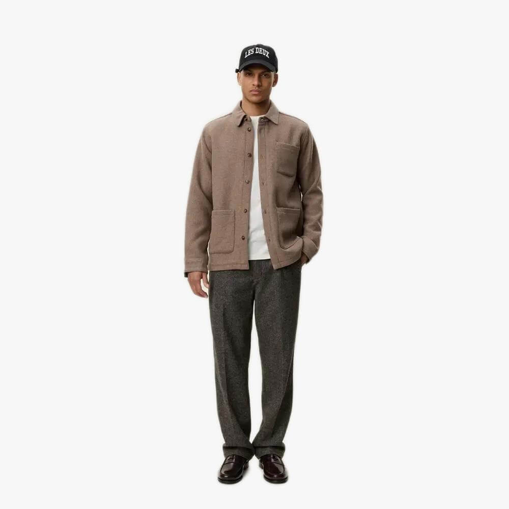 Les Deux Wool Overshirt
